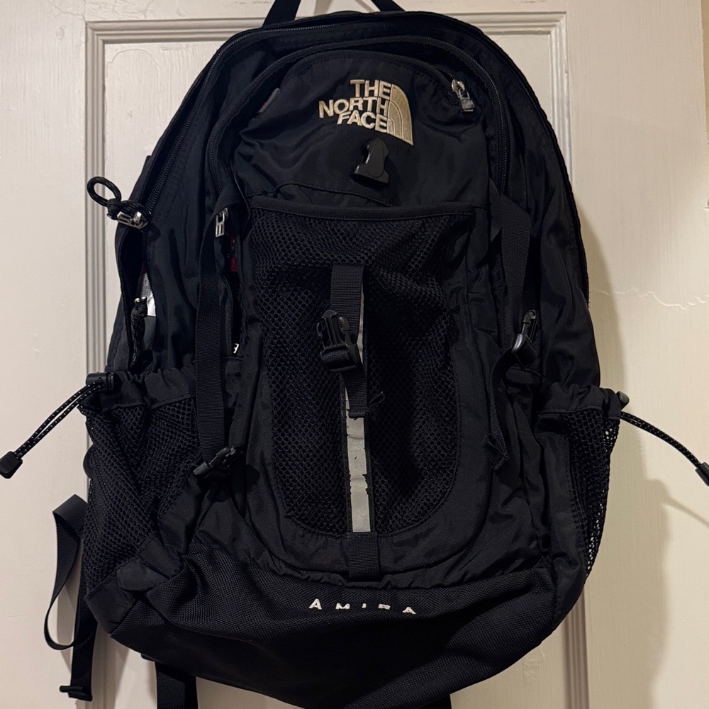 The North Face Black Adventure Backpack